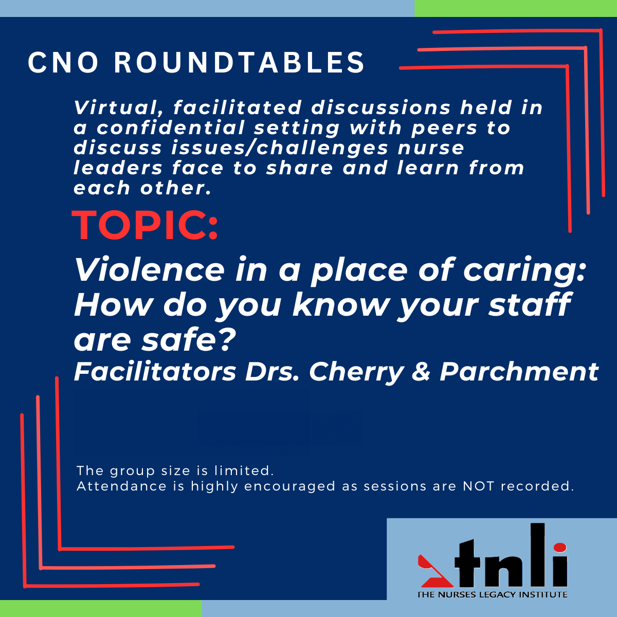 CNO ROUNDTABLES